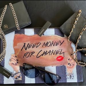 Need Money For Chanel Accessory Pouch